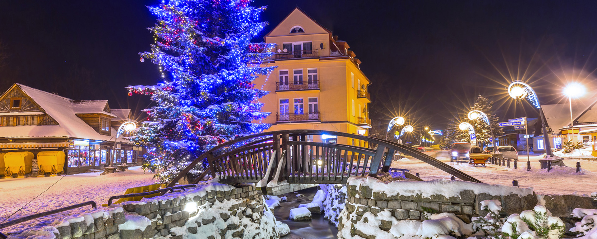 Parking blisko Krupówek Zakopane